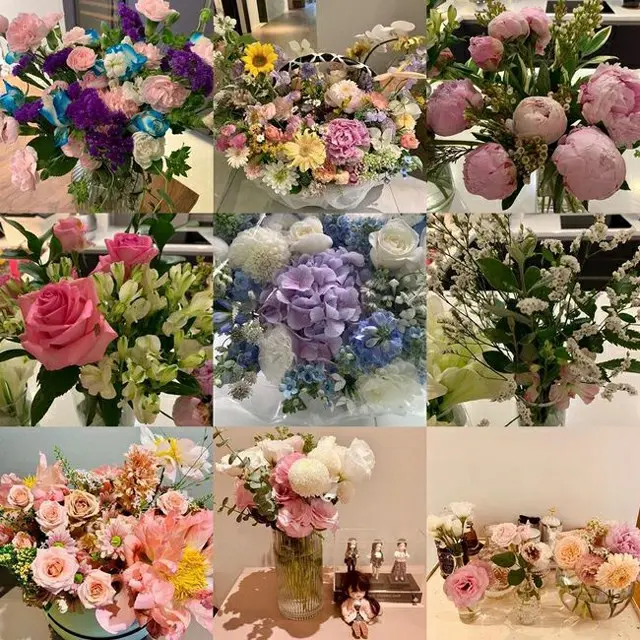 ソン・イェジン、ファンからの花のプレゼントに感謝…ドラマ「愛の不時着」が百想芸術大賞で人気賞（提供:OSEN）