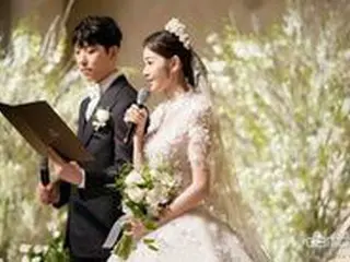 女優キム・ボミ＆ユン・ジョンイル結婚…「幸せに生きることで恩返しする」