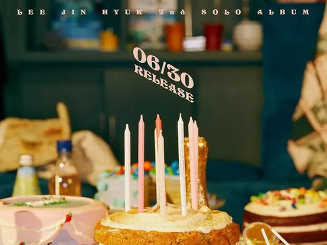 イ・ジンヒョク（UP10TION）、30日に2ndソロアルバム発売（提供:OSEN）