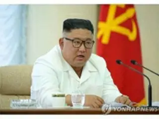正恩氏出席し党政治局会議　韓国には言及せず＝北朝鮮