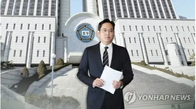 李在鎔氏の逮捕状発付の是非を巡る地裁の判断が注目される（コラージュ）＝（聯合ニュースＴＶ）
