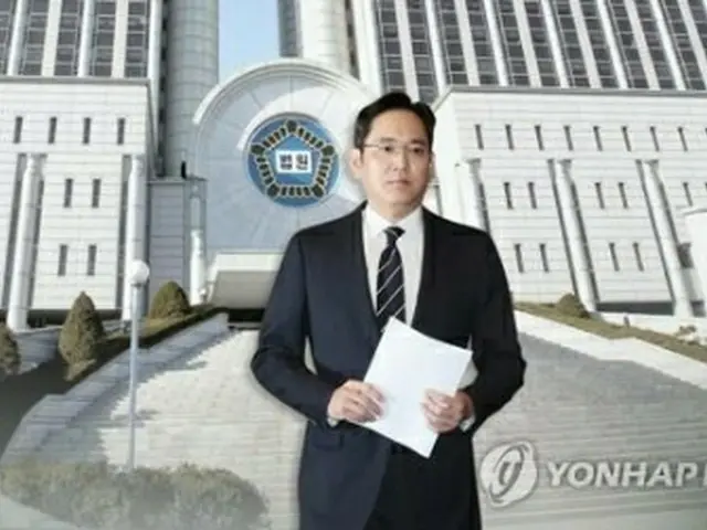 李在鎔氏の逮捕状発付の是非を巡る地裁の判断が注目される（コラージュ）＝（聯合ニュースＴＶ）
