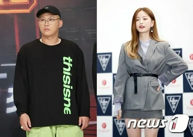 “公開カップル” ラッパーSwings＆イム・ボラ、ラブスタグラムを削除＝破局説拡散（提供:news1）