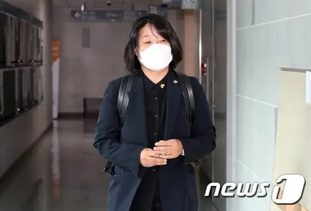 韓国与党“共に民主党” ユン・ミヒャン（尹美香）比例代表議員（提供:news1）