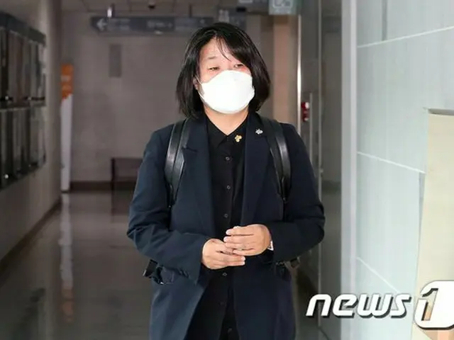 韓国与党“共に民主党” ユン・ミヒャン（尹美香）比例代表議員（提供:news1）
