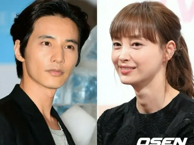 ウォンビン＆イ・ナヨン夫婦、交際報道2年前の写真が公開される...カップル時代のフレッシュなツーショット（提供:OSEN）