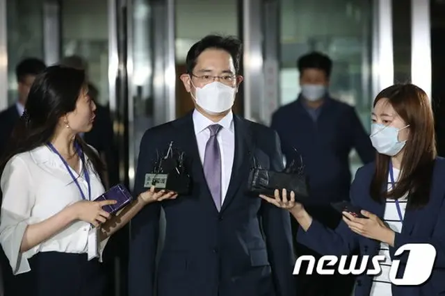 検察の捜査を受けてきたサムスン電子の李在鎔副会長が拘束を免れた（提供:news1）