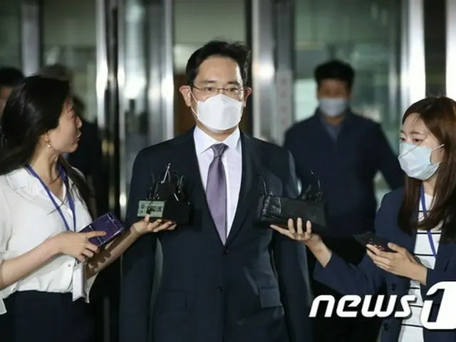 検察の捜査を受けてきたサムスン電子の李在鎔副会長が拘束を免れた（提供:news1）