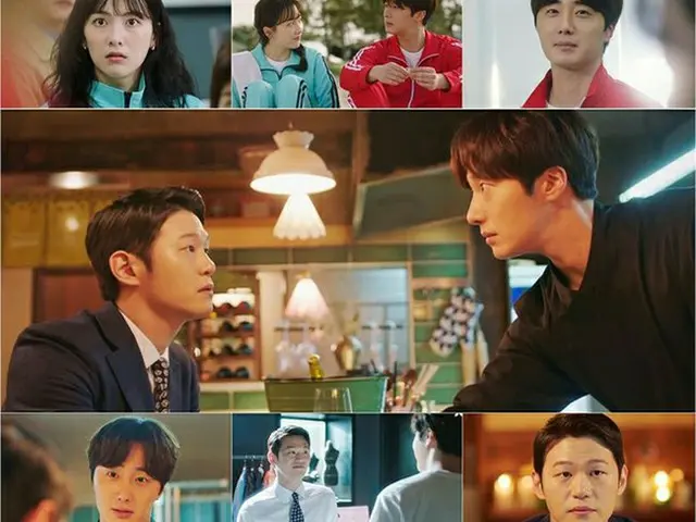 ドラマ「夜食男女」より（提供:OSEN）