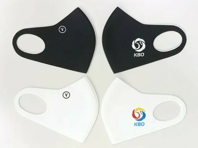 韓国野球委員会、夏用機能性マスクを製作＝審判委員に伝達（提供:news1）