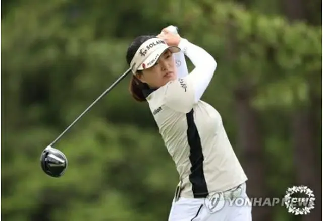 高真栄（韓国女子プロゴルフ協会提供）＝（聯合ニュース）≪転載・転用禁止≫