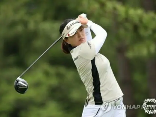 高真栄（韓国女子プロゴルフ協会提供）＝（聯合ニュース）≪転載・転用禁止≫