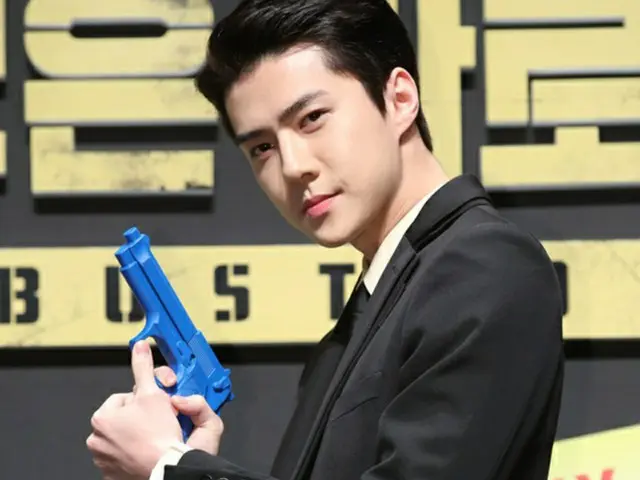 SEHUN（EXO）、映画「海賊2」でスクリーンデビューか（画像提供:news1）