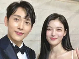 イム・シワン（ZE:A）＆キム・ユジョン、共演ドラマ以来8年ぶりの再会…成熟した“兄妹”ツーショット