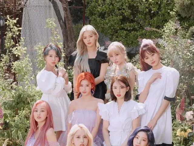“K-POP代表ガールズグループ”「TWICE」、韓国でアルバム累積販売量520万枚突破!(提供:news1)