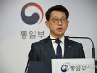 北朝鮮対応での弱腰批判に反論　「望ましくない」＝韓国統一部