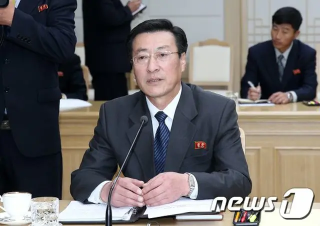北朝鮮保健省のパク・ミョンス国家衛生検疫院長（提供:news1）