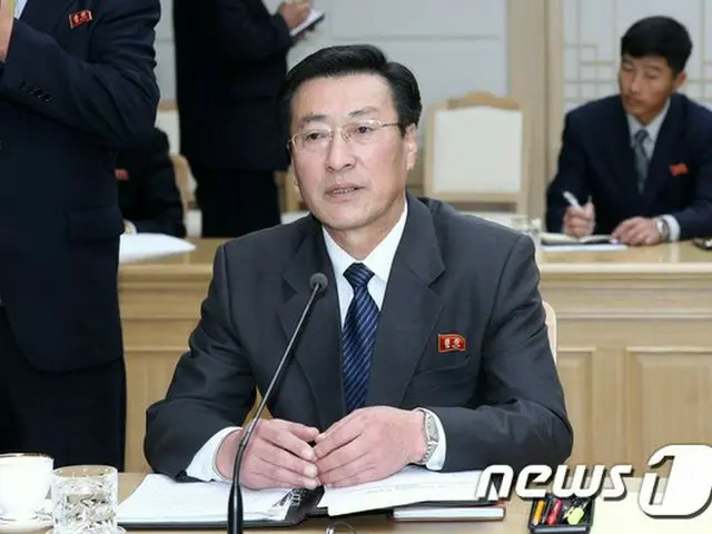 北朝鮮保健省のパク・ミョンス国家衛生検疫院長（提供:news1）