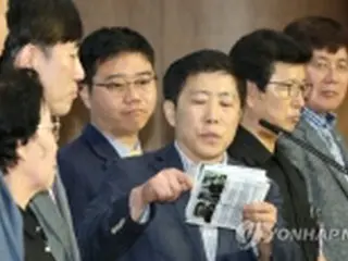 韓国政府「ビラ散布は南北交流協力法違反」　脱北者団体を告発