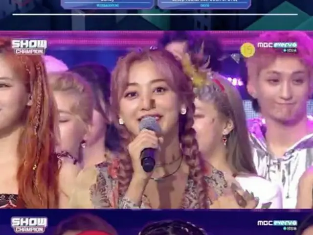「TWICE」、カムバックと同時に「Show Champion」で1位…「応援ありがとう＆会える日を待ってる」（提供:OSEN）