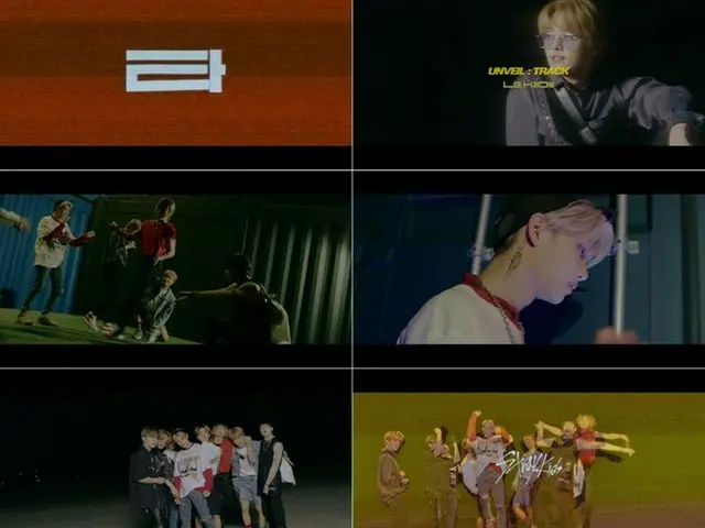 「Stray Kids」がひと夏の夜の熱い雰囲気を盛り込んだ新譜収録曲を公開した。（提供:OSEN）
