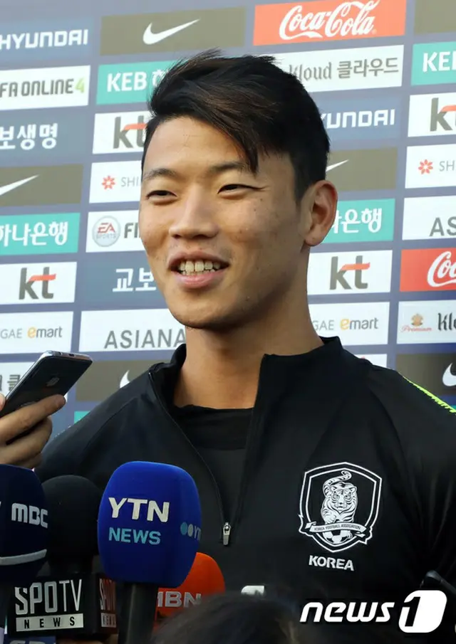 韓国代表ファン・ヒチャンから方向転換、ウルヴァーハンプトンがFWウー・レイ獲得に向けて交渉中（画像提供:news1）