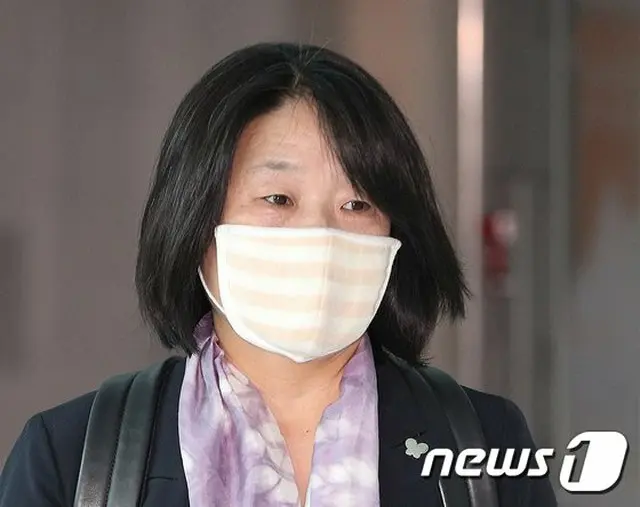 韓国外務省は尹美香議員との面談の内容について“非公開”を決定した（提供:news1）