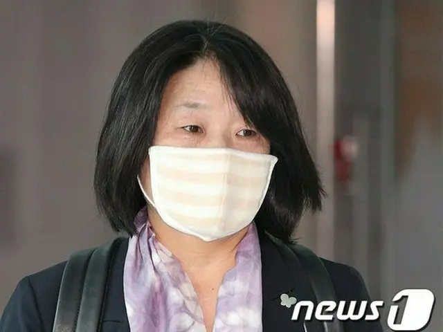 韓国外務省は尹美香議員との面談の内容について“非公開”を決定した（提供:news1）