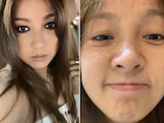歌手イ・ヒョリ、化粧前後のギャップに「稀代の詐欺師」