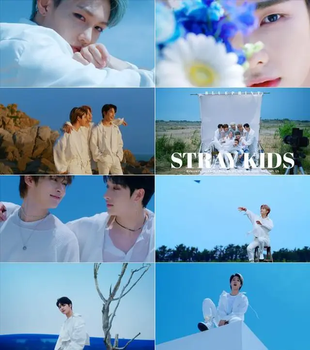 「Stray Kids」が清涼感をいっぱい抱いた新譜収録曲を公開した。（提供:OSEN）