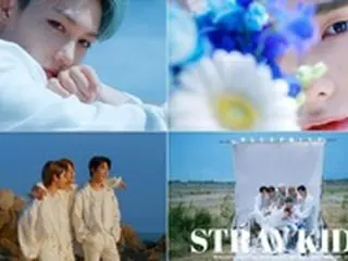 「Stray Kids」、正規1集収録曲のティーザー公開…暑さを飛ばす最強の清涼感