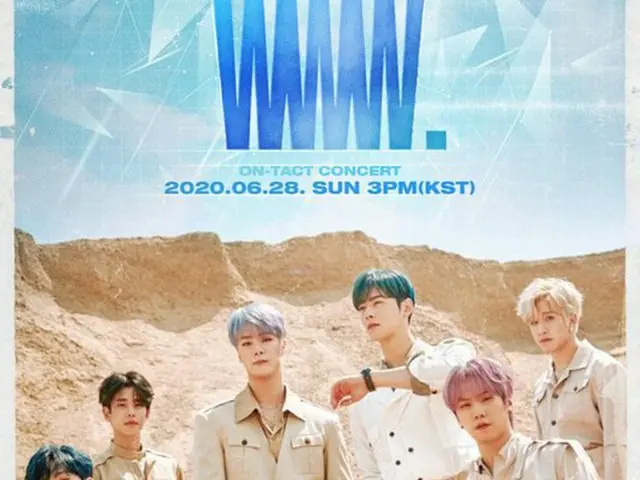 「ASTRO」がオンライン公演を通じて、全世界のファンと会う。（提供:OSEN）