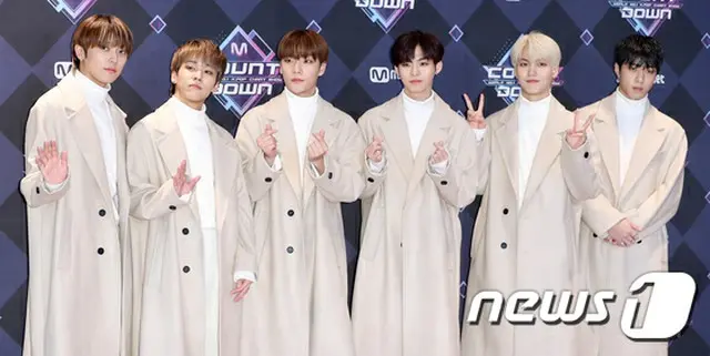 「Road to Kingdom」累積1位の「ONF」、日本人メンバーUの投稿画像「旭日旗」に再び注目集まる（画像提供:news1）