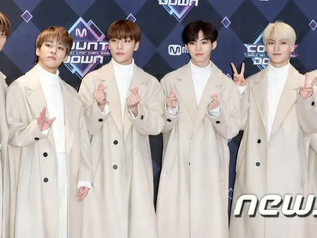 「Road to Kingdom」累積1位の「ONF」、日本人メンバーUの投稿画像「旭日旗」に再び注目集まる（画像提供:news1）