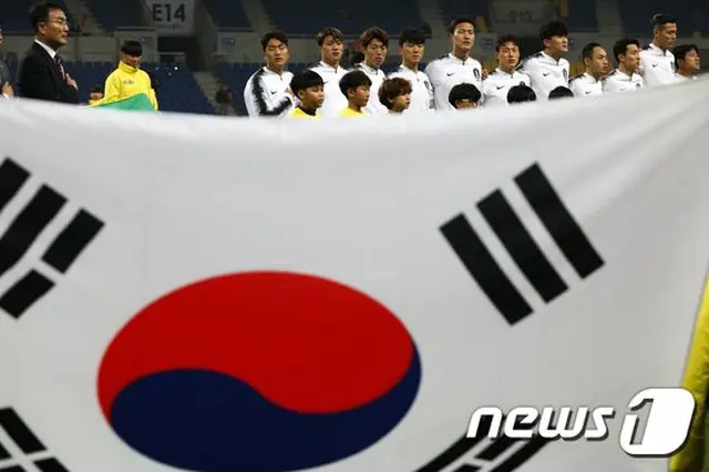 韓国、FIFAランキング40位を維持＝新型コロナの影響で順位変動なし（提供:news1）