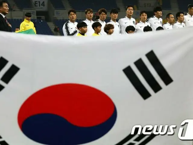 韓国、FIFAランキング40位を維持＝新型コロナの影響で順位変動なし（提供:news1）