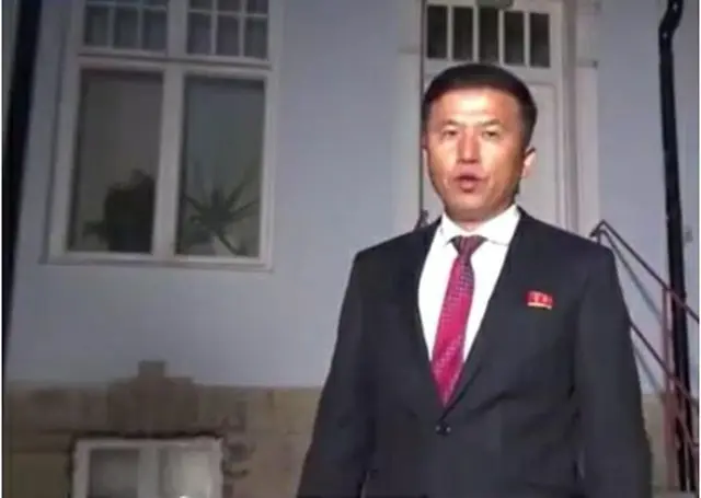北朝鮮外務省のクォン・ジョングン局長＝（聯合ニュース）