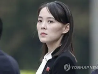 金与正氏　韓国側への武力行使示唆＝批判ビラ散布に反発