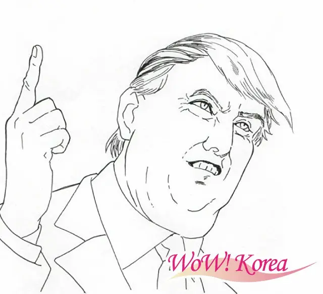 トランプ大統領、北朝鮮の韓国攻勢に「遠い国の紛争に介入しない」（画像提供:WoW！Korea）