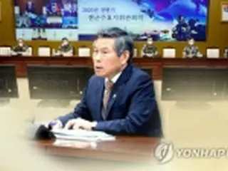 北朝鮮の武力行使示唆に「堅固な軍事態勢維持」　韓国国防当局
