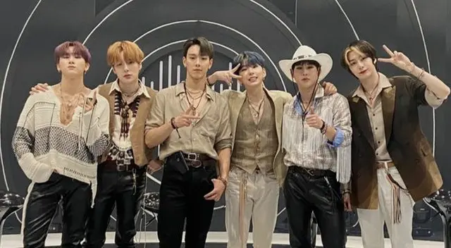 「HIDDEN TRACK2」に出演した「MONSTA X」。（提供:OSEN）