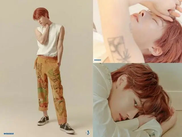 WOODZ(チョ・スンヨン)が新譜のコンセプトフォト公開とともに、アルバムの予約販売を開始する。(提供:OSEN)