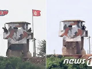 ”次の段階”を警告した北朝鮮、一部GPで射撃訓練を実施＝武力衝突の準備か
