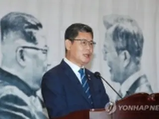 共同宣言の精神記憶を　「南北関係で道失ってはならない」＝韓国統一相