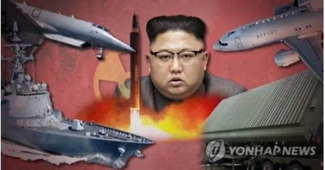 北朝鮮による挑発に備え、韓国軍が監視を強化している（コラージュ）＝（聯合ニュース）