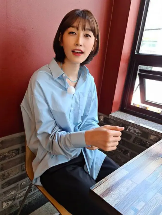 元日本Vリーグ所属のキム・ヨンギョン、SNSの”素顔”が話題（画像:OSEN）