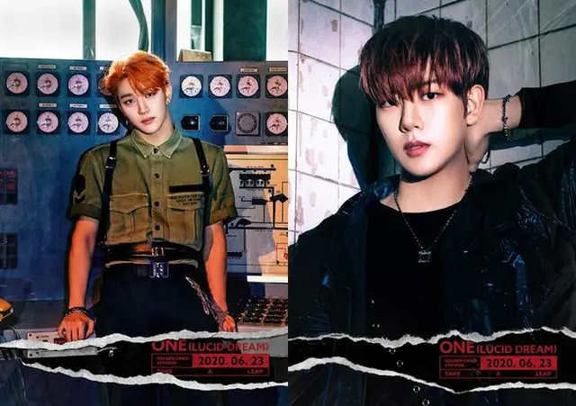 「Golden Child」のジュチャンとジボムが魅力的な目つきでファンを眠れなくする個人ティーザーをオープンした。（提供:OSEN）