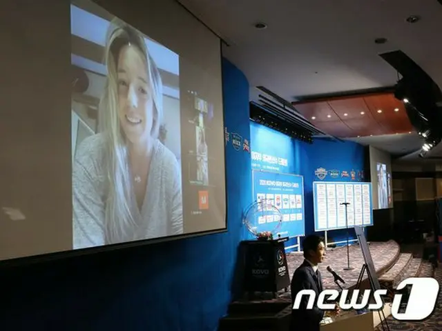 韓国プロバレーボールの外国人選手ら、7月に合流へ（提供:news1）
