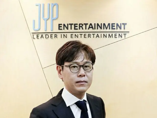 JYPのチョン・ウク代表、米ビルボード「2020 Indie Power Players」に選定…グローバル攻略を認められる。写真はチョン・ウク代表。（提供:OSEN）