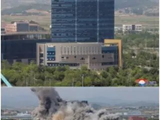 北の連絡事務所爆破で韓国側所長が声明　「非常識、ありえない行為」